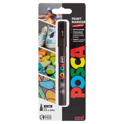 Uniball Posca Black Paint Marker