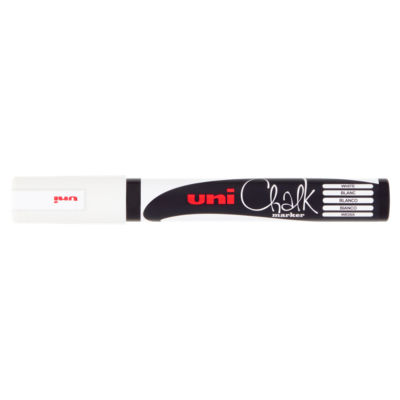 4 Chalk Marker White PWE-5M Medium 1.8-2.5mm thumbnail 3