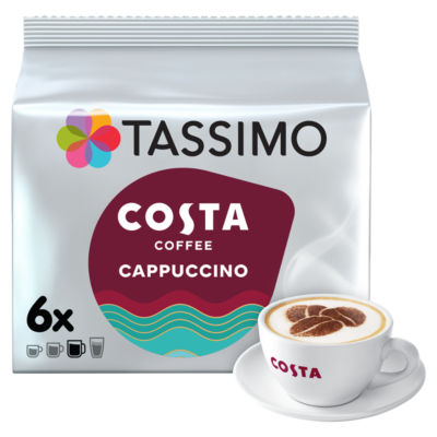 Tassimo Costa Cappuccino Coffee Pods
