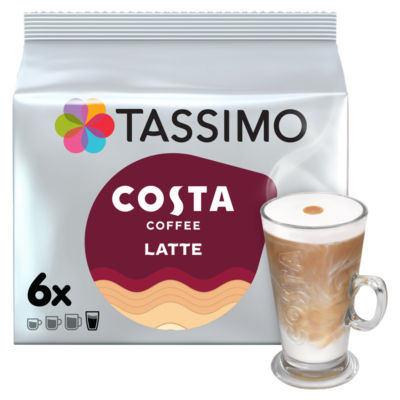 Costa Latte Coffee Pods x6 thumbnail 2