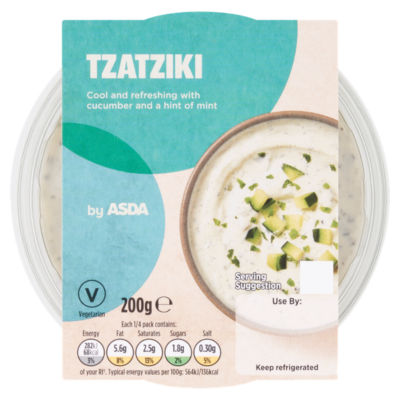 ASDA Tzatziki 200g