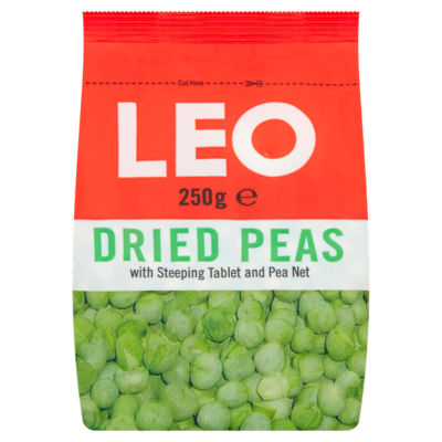 Dried Peas with Steeping Tablet and Pea Net 250g