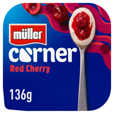 Muller Corner Red Cherry Yogurt