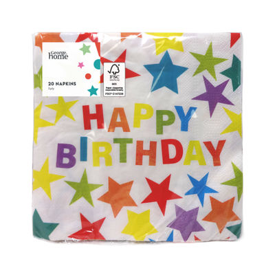 Bright Star Napkins