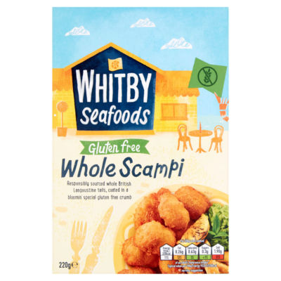 Wholetail Scampi 200g