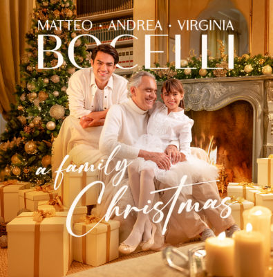 A Family Christmas by Andrea, Matteo, & Virgina Bocelli thumbnail 2