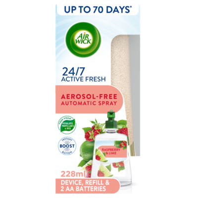 Raspberry & Lime 24/7 Active Fresh Kit Lasts up to 70 days thumbnail 2