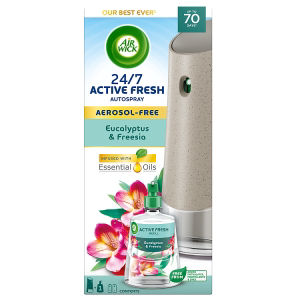 Active Fresh Kit Eucalyptus & Freesia Air Freshener 228ml thumbnail 2
