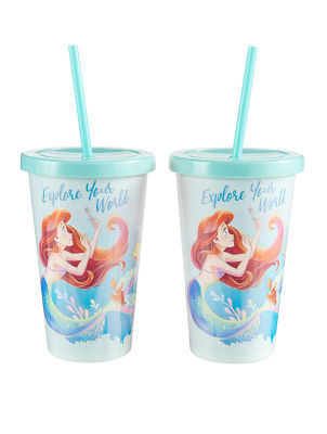 Little Mermaid Tumbler