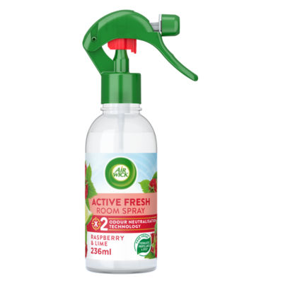 Raspberry & Lime Active Fresh Room Spray 236ml thumbnail 2