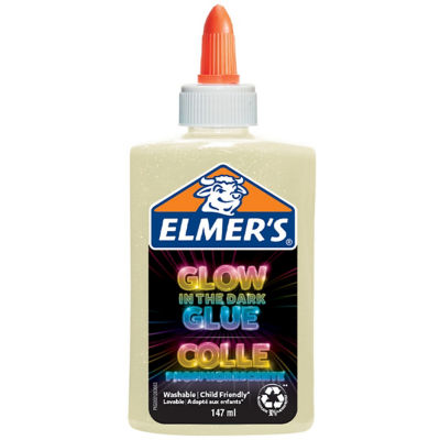 Glow-in-the-Dark Liquid Glue