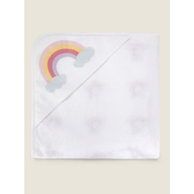 Rainbow Hooded Towel