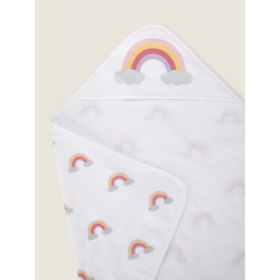 Rainbow Hooded Towel thumbnail 3