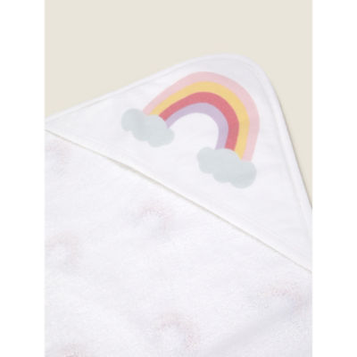 Rainbow Hooded Towel thumbnail 4