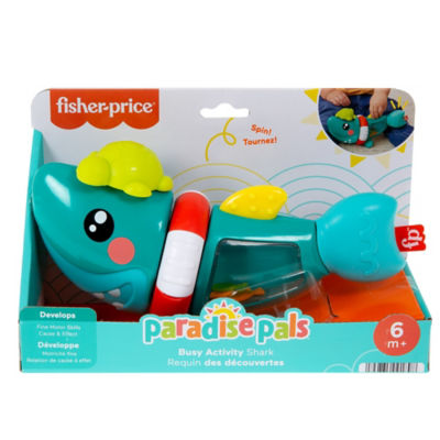 Paradise Pals Busy Activity Shark (6 Months+)