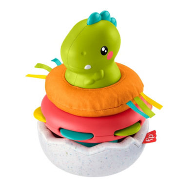 Paradise Pals Wobble & Stack Dino thumbnail 2