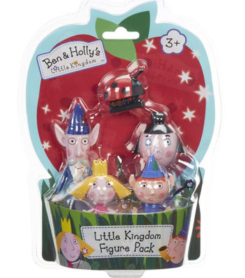 Little Kingdom Collectable 5 Figure Pack (Age 3+ Years)
