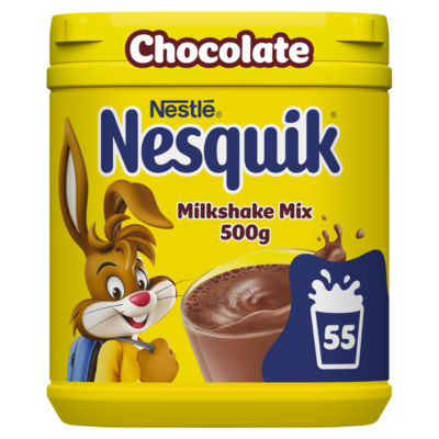 Nesquik Chocolate Milkshake Tub