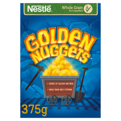 Golden Nuggets Breakfast Cereal 375g thumbnail 2