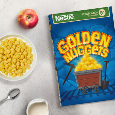 Golden Nuggets Breakfast Cereal 375g thumbnail 3