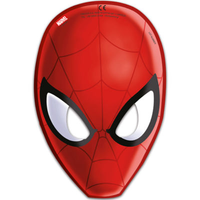 6 Spider-Man Masks thumbnail 2