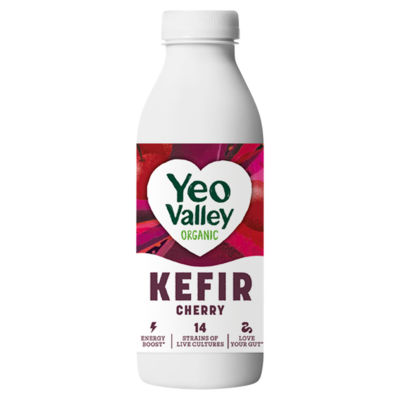 Organic Kefir Cherry 500ml