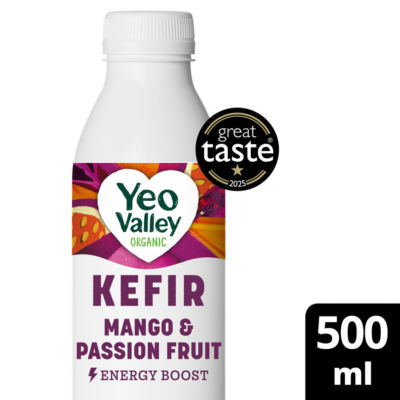 Organic Kefir Mango & Passion Fruit 500ml thumbnail 2