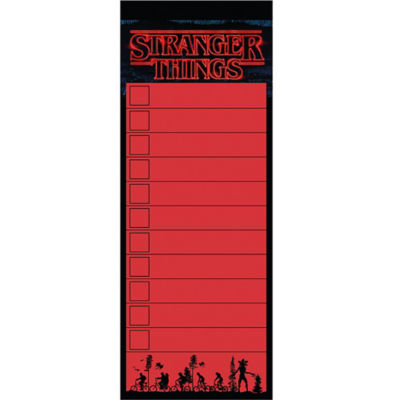 Stranger Things Magnetic To-Do List thumbnail 2