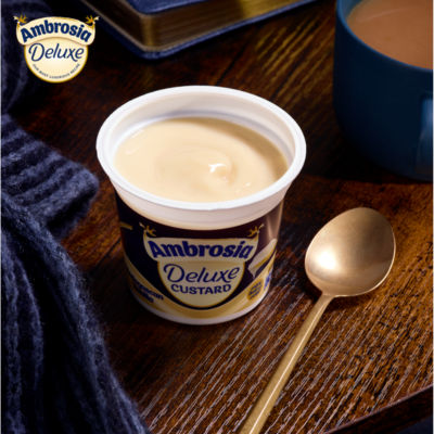 Deluxe Madagascan Vanilla Custard Dessert Snack Pots 2 x 120g thumbnail 4
