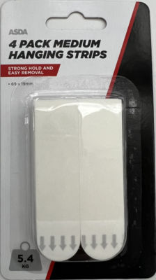 Medium Hanging Strips 4Pk thumbnail 2