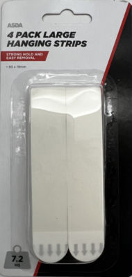 Large Hanging Strips 4Pk thumbnail 2