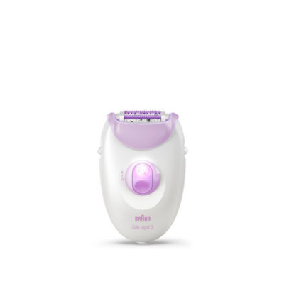 Silk·épil 3, Corded Epilator, Lasting Smooth Skin, 3-000