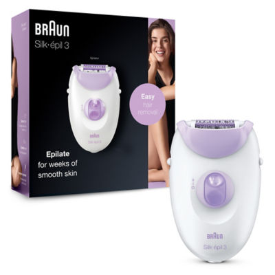 Silk·épil 3, Corded Epilator, Lasting Smooth Skin, 3-000 thumbnail 4