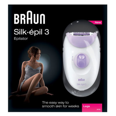 Silk·épil 3, Corded Epilator, Lasting Smooth Skin, 3-000 thumbnail 5
