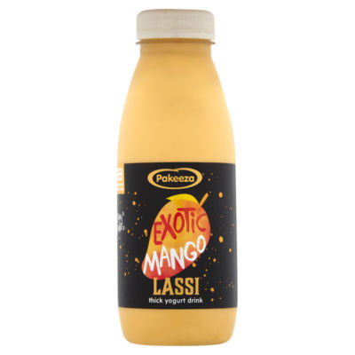 Exotic Mango Lassi Thick Yogurt Drink 330g