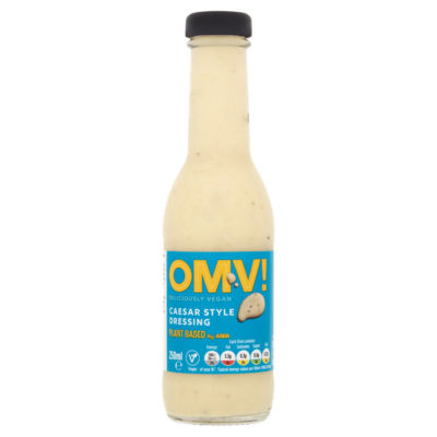OMV! Deliciously Vegan by Asda Caesar Style Dressing 250ml
