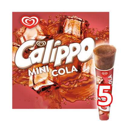 Mini Cola Ice Lollies 5 x 80ml thumbnail 2