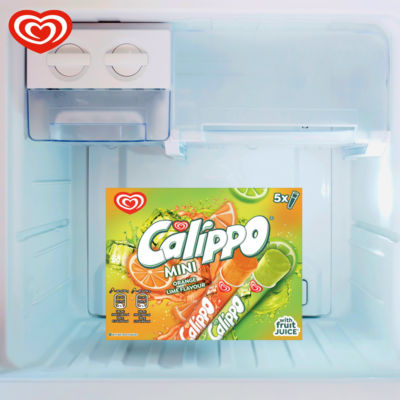 Mini Orange and Lemon-Lime Ice Lollies 5 x 80ml thumbnail 3