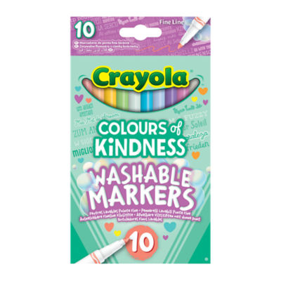 Colours of Kindness Washable Markers thumbnail 2