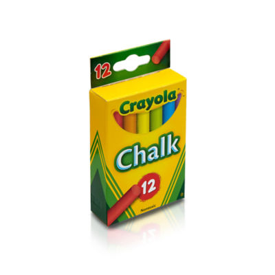 Coloured Chalk - 12 pcs thumbnail 2