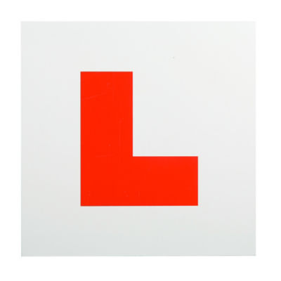 L Plates 2 Pack