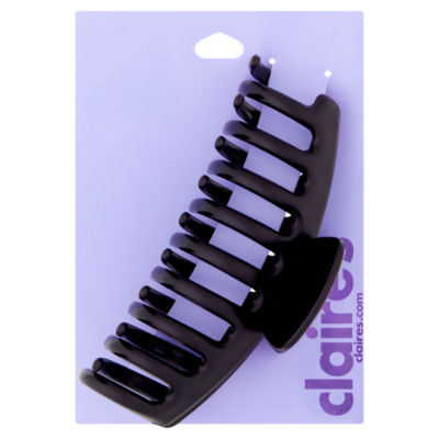 Large Black Hair Claw thumbnail 2