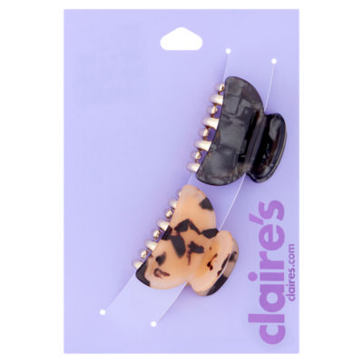 2 Tort and Marble Hair Claw thumbnail 2