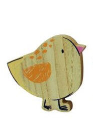 Wooden Easter Chick Decoration thumbnail 2