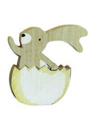 Wooden Easter Bunny Decoration
