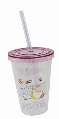 Purple Easter Tumbler