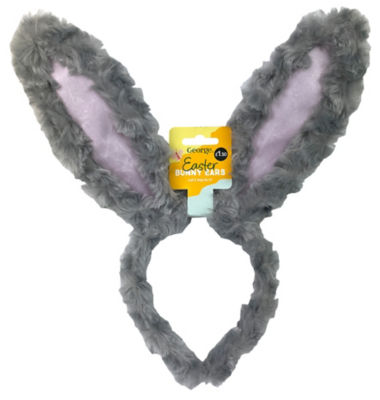 Grey Bunny Ears