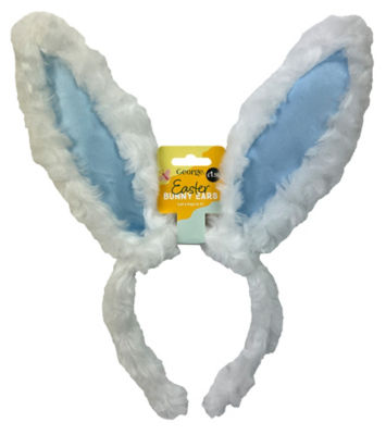 White and Blue Bunny Ears thumbnail 2