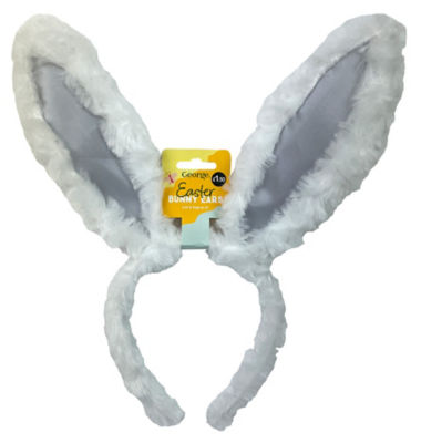 White and Grey Bunny Ears thumbnail 2