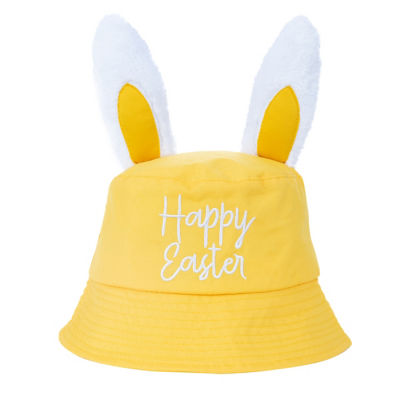 Yellow Easter Bucket Hat